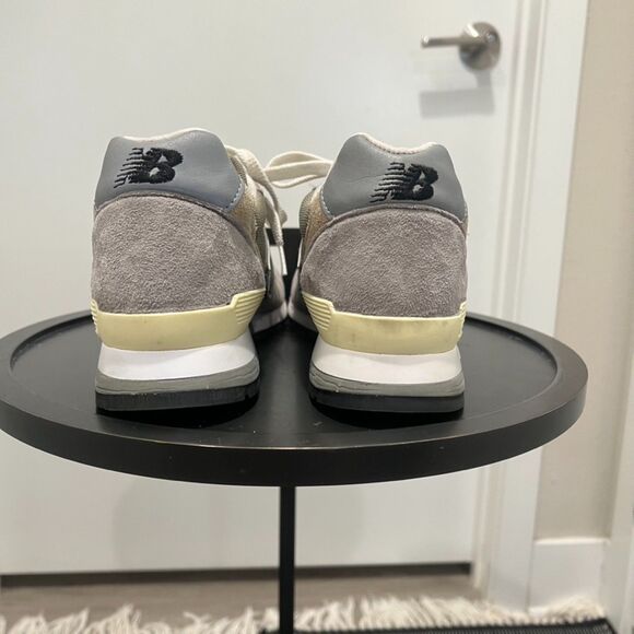 New Balance - 996M MiUSA Sneakers Size 8 - Grey Day - Picture 3 of 7